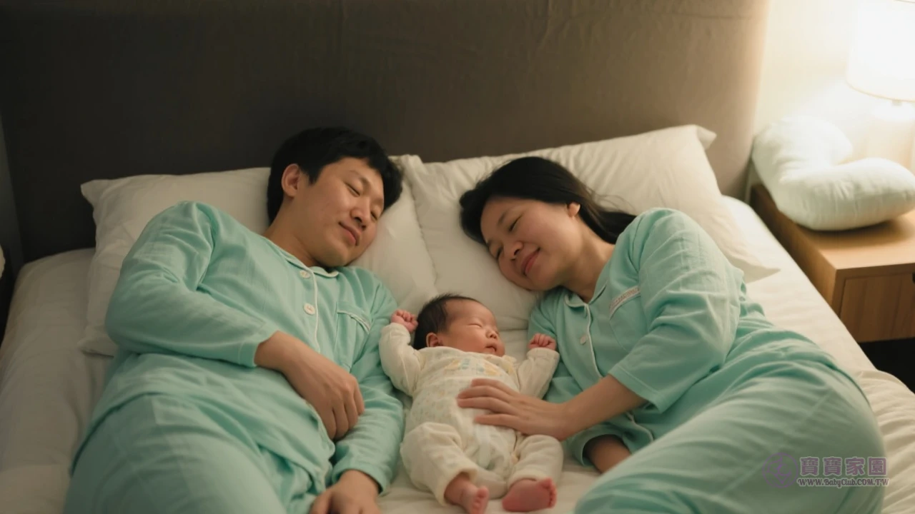 台灣家庭深夜哺乳照護