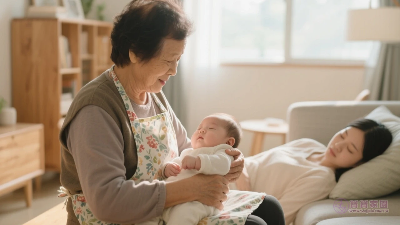 產後家庭協作照護情境