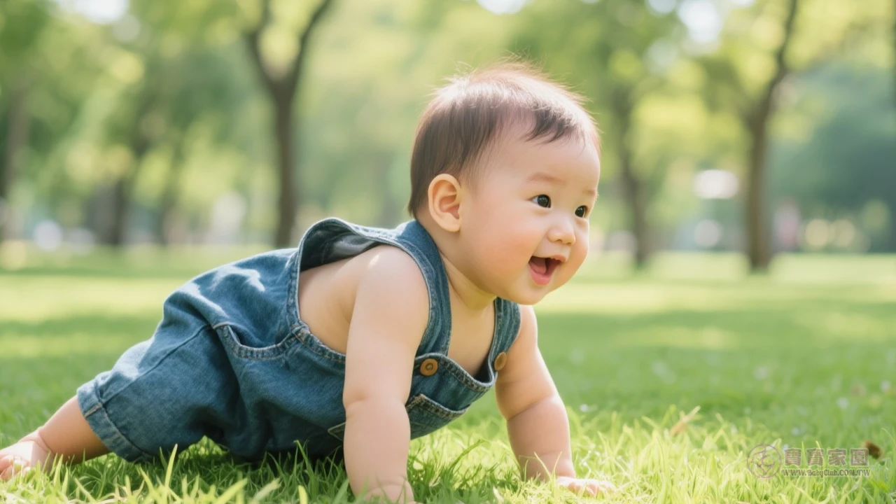 男寶活潑形象圖