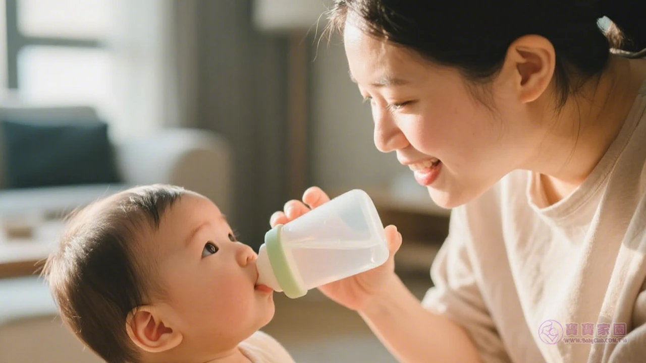 寶寶喝水照護