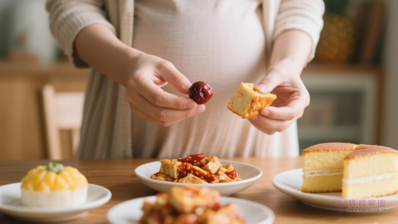 孕婦飲食情境