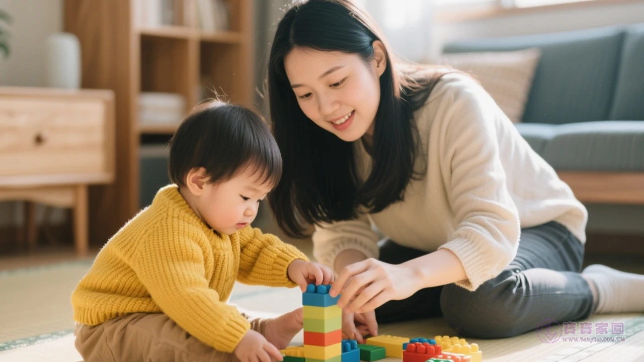 育兒誤區示意圖