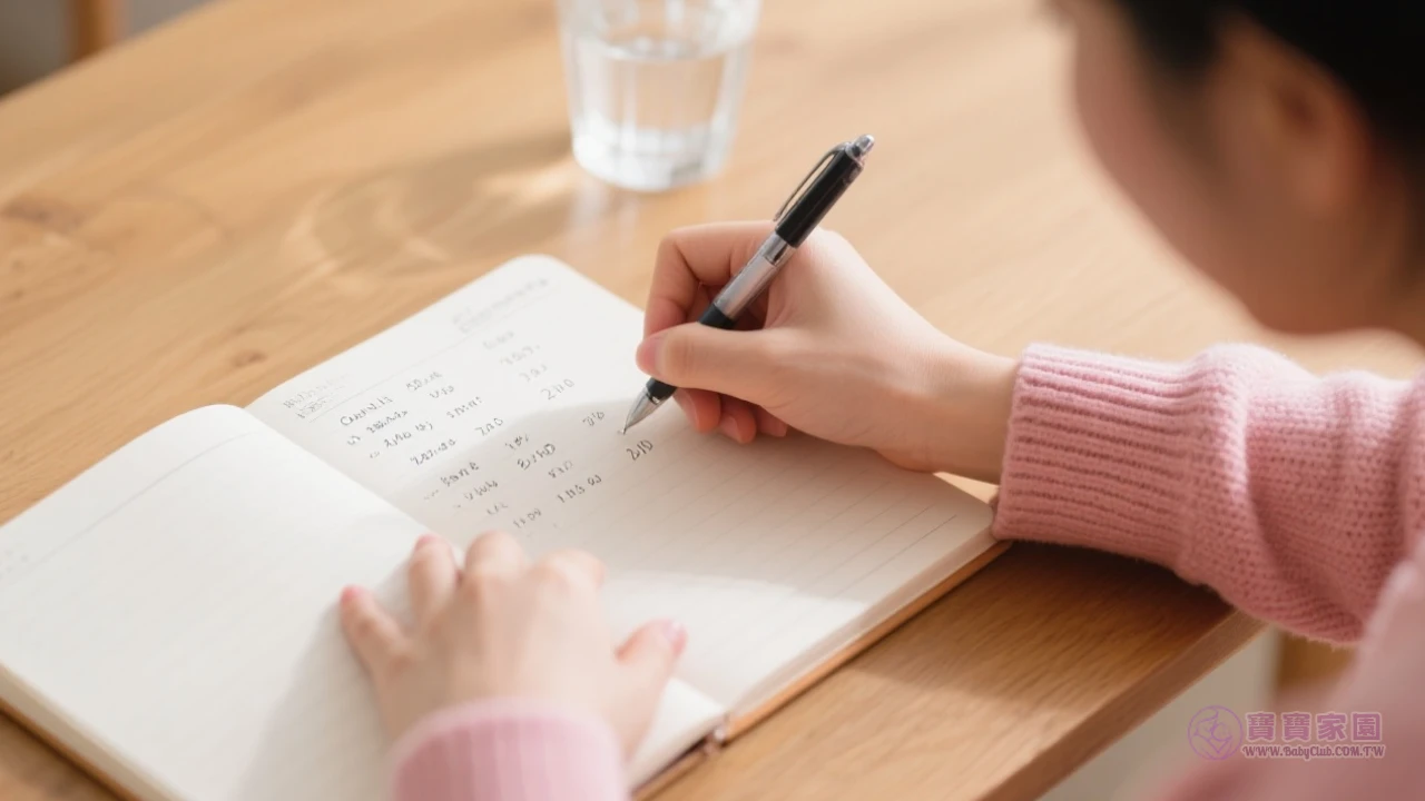 孕婦記錄宮縮示意圖