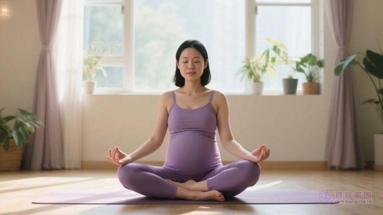 孕婦放鬆
