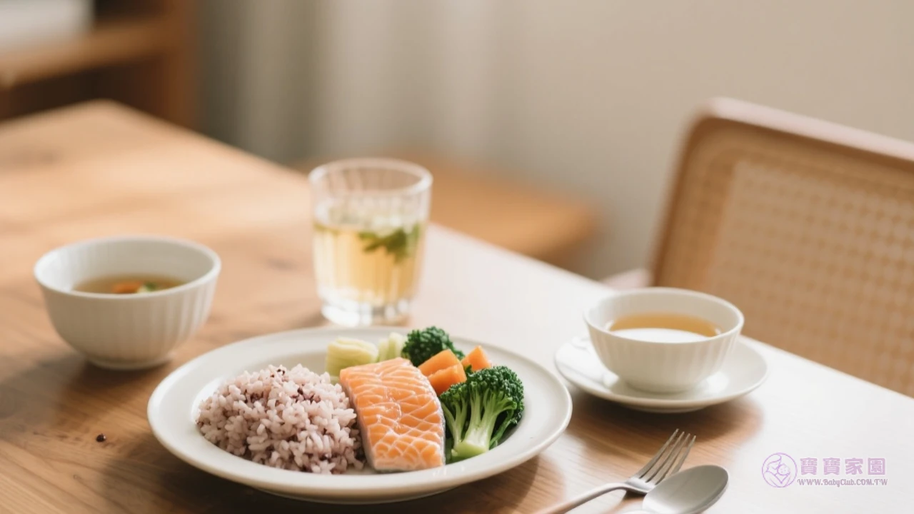 哺乳媽媽營養餐