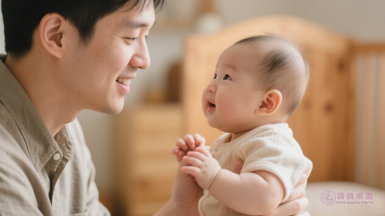 親密育兒示範