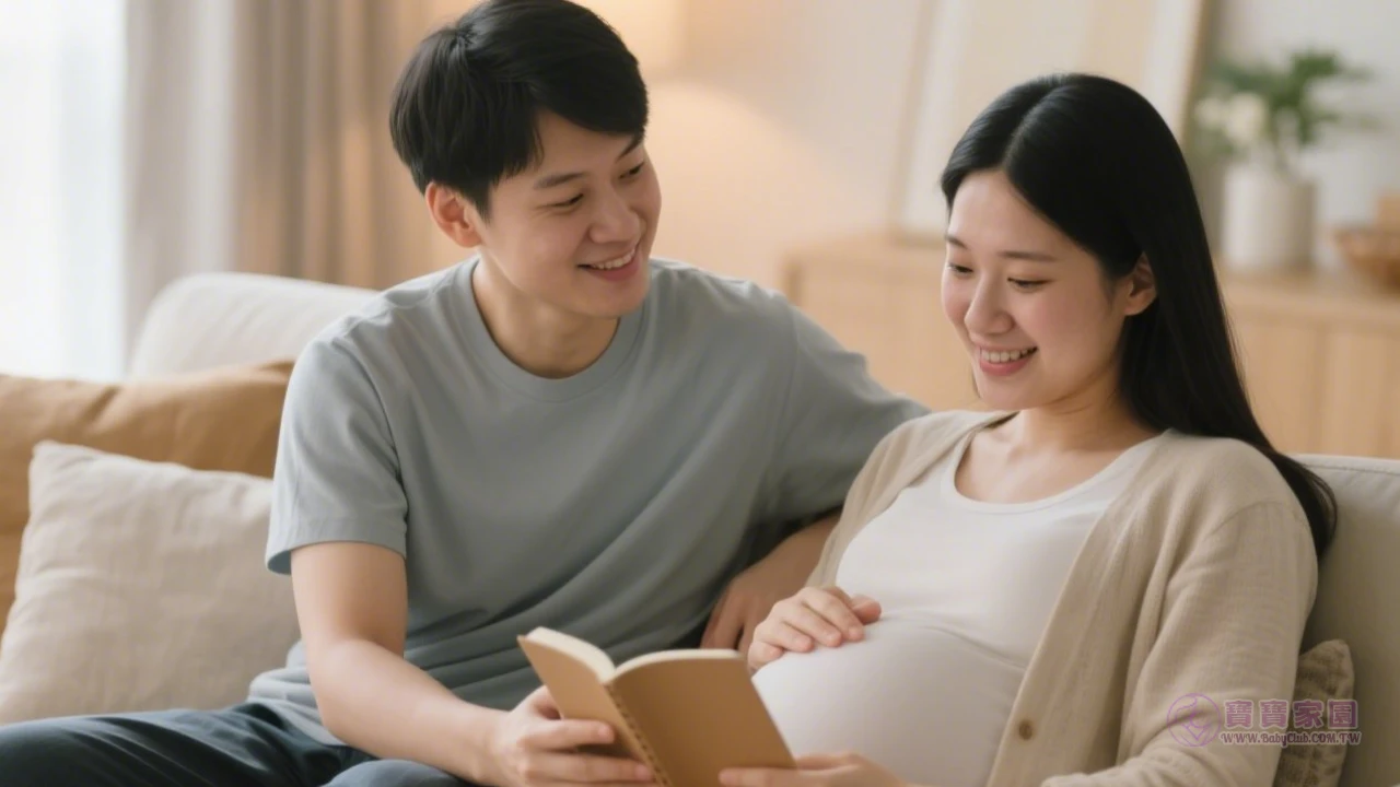 孕婦與伴侶溝通