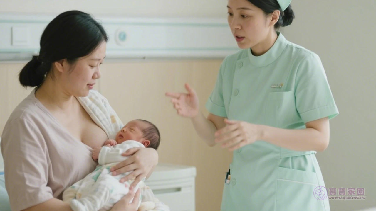 護理師指導產後照護