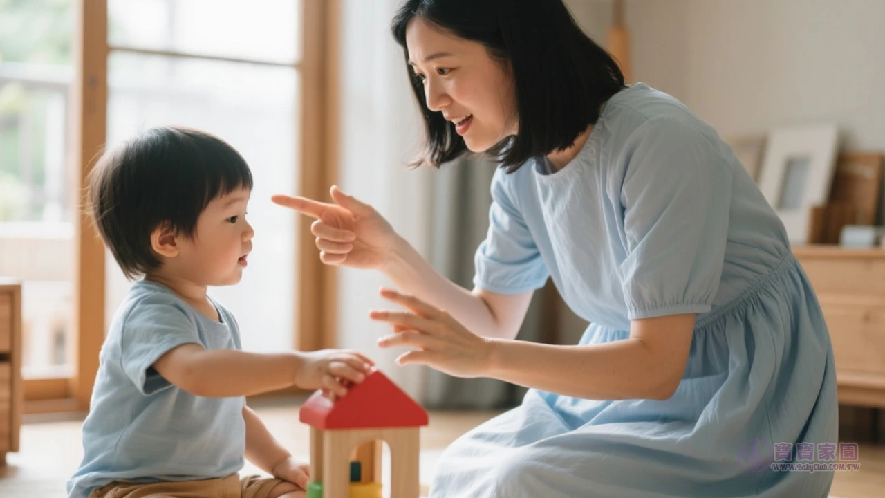 親子互動錯誤示範