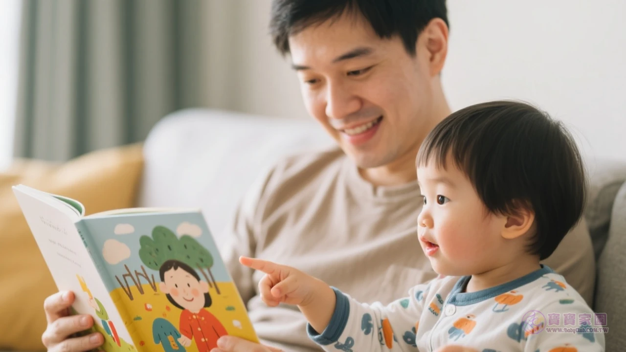 親子共讀場景