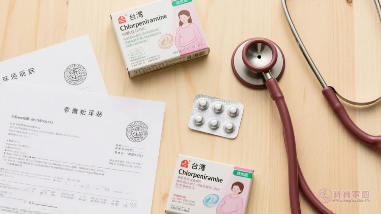 孕期用藥選擇圖解