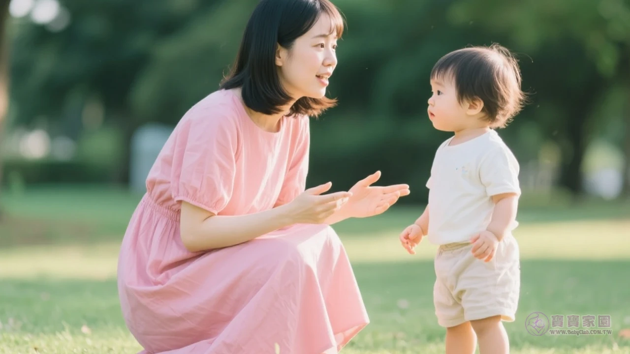 親子對話示意圖