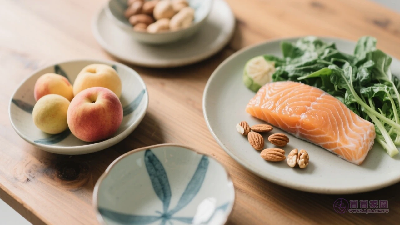 營養攝取示意圖