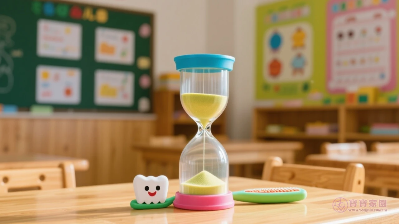 刷牙計時工具示範