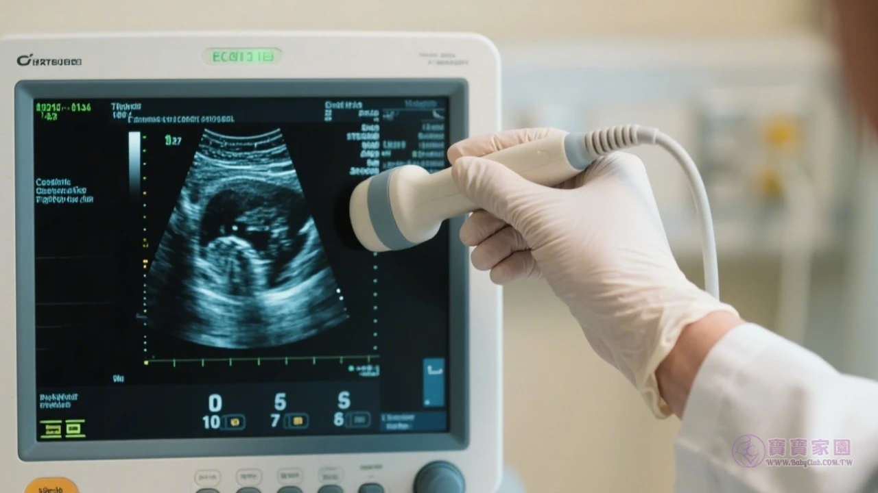 剖腹產疤痕超音波圖