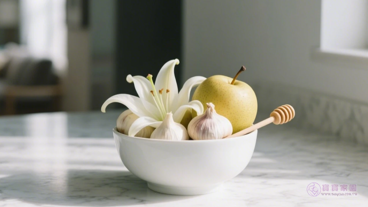 風熱感冒食材圖