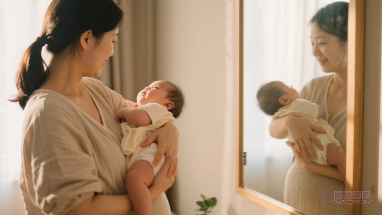 產後黃金期圖示