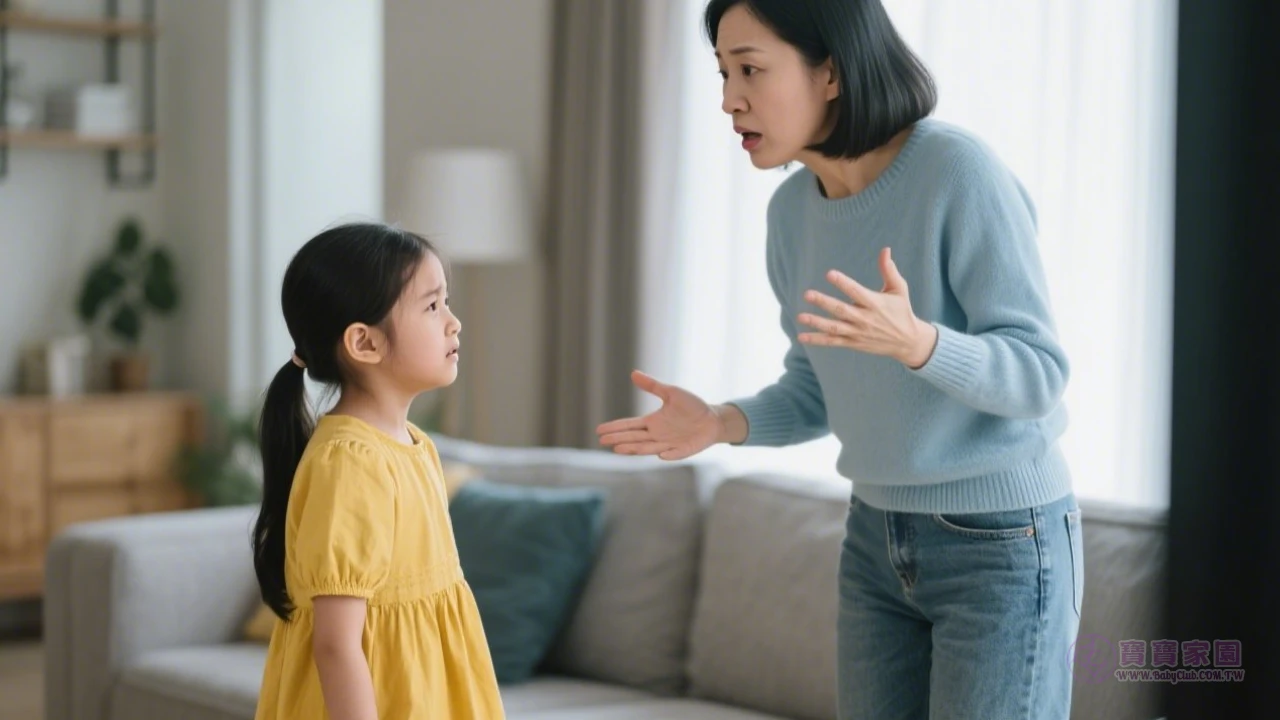 親子關係緊張場景