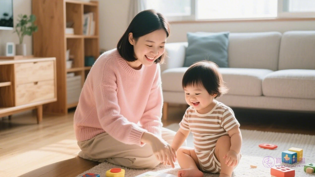 寶寶情商培養示意