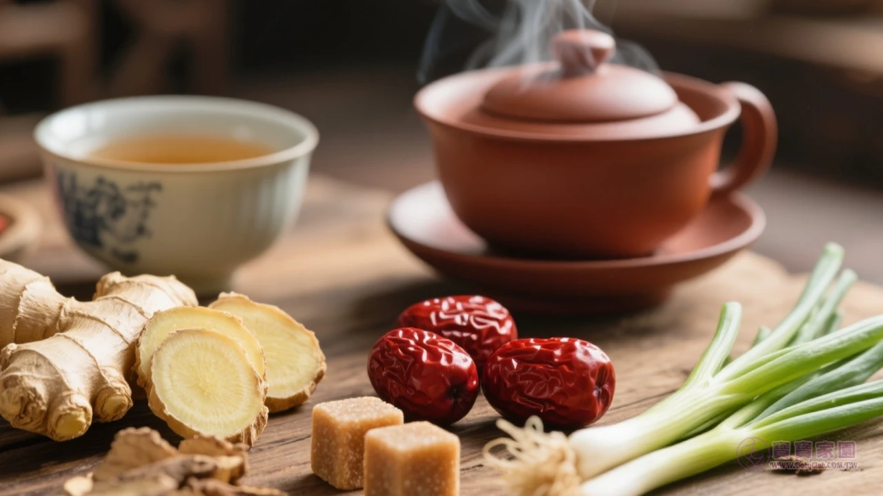 風寒感冒食療示意圖