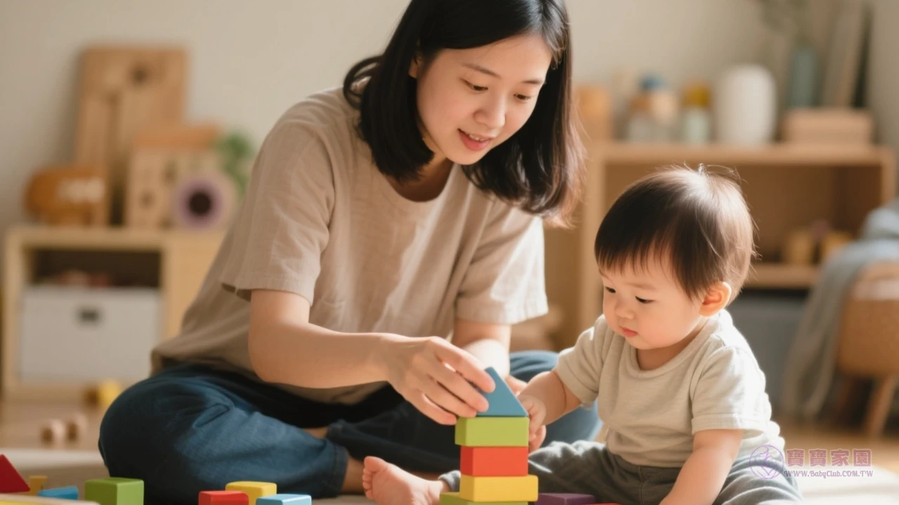 幼兒遊戲示範圖