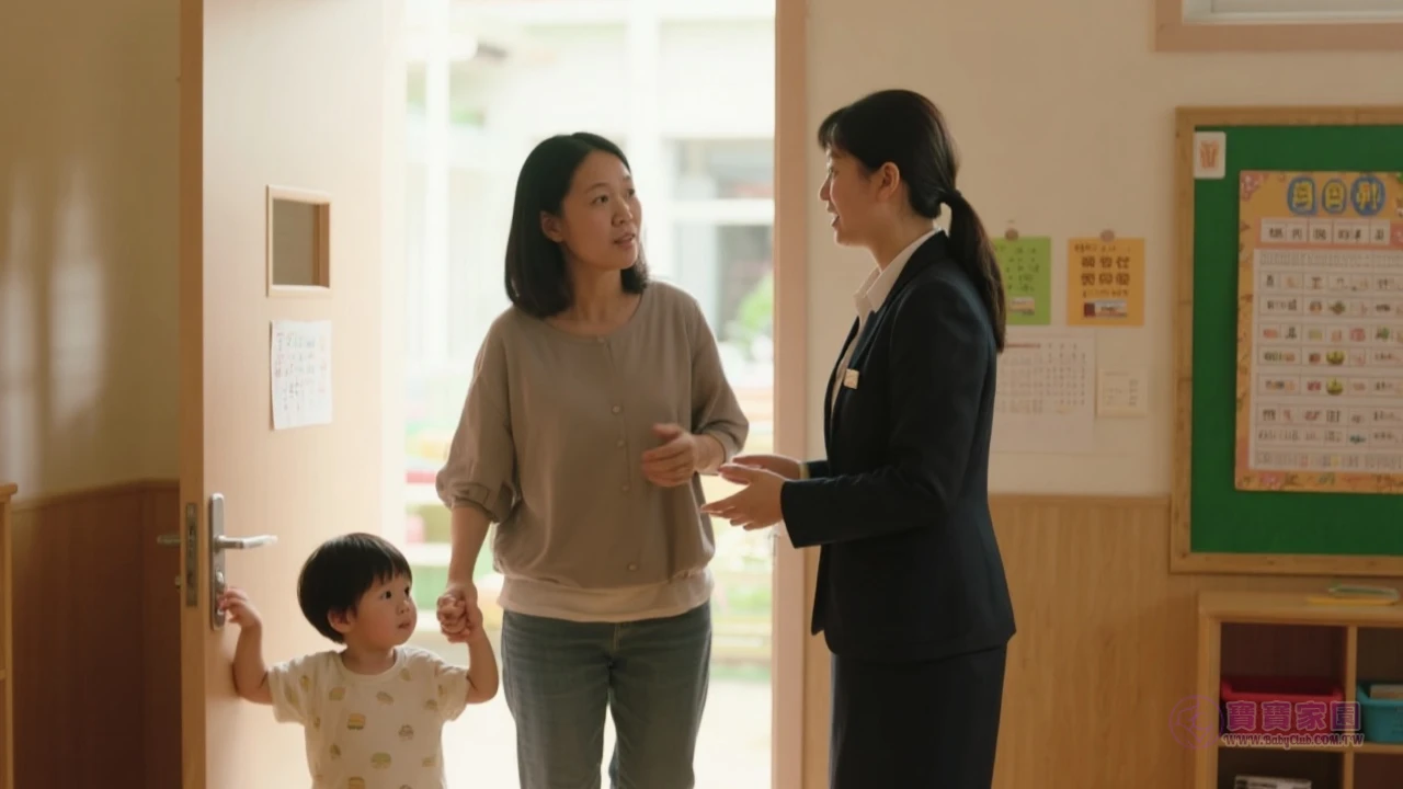 家長與幼教老師溝通