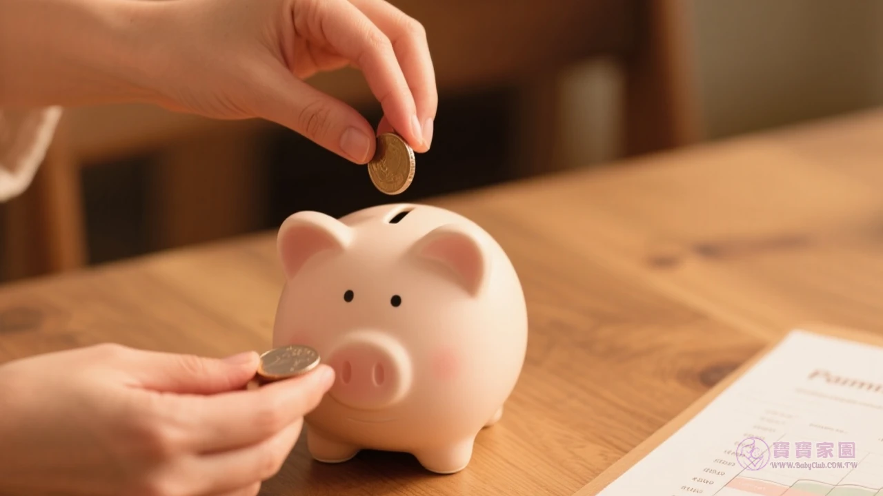 媽媽投幣存錢筒