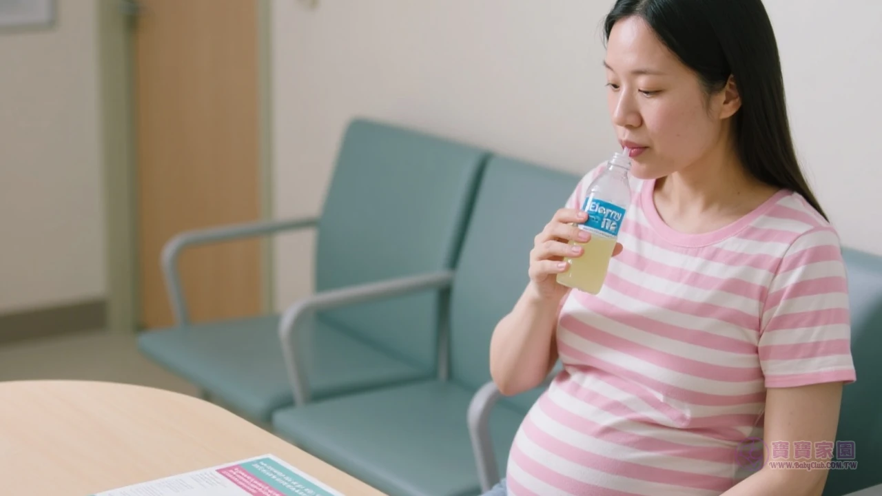 孕婦補充電解質