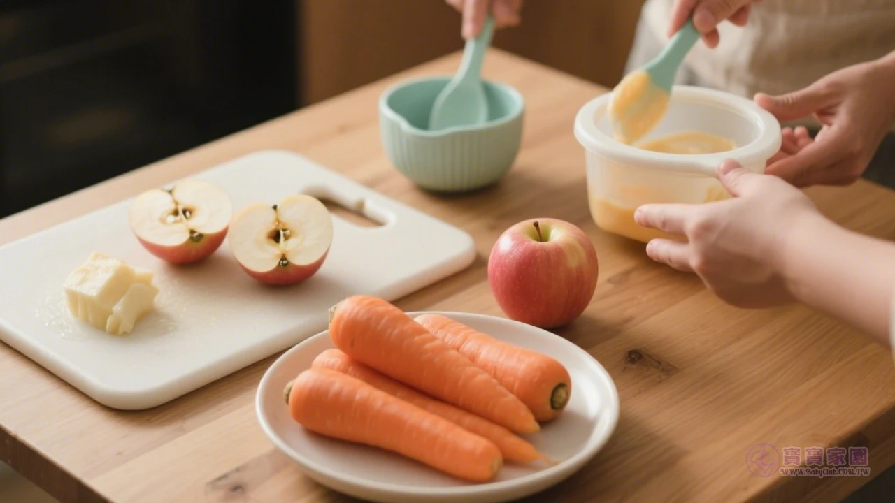 副食品製作情境