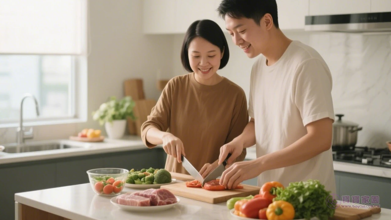 台灣夫妻備孕餐