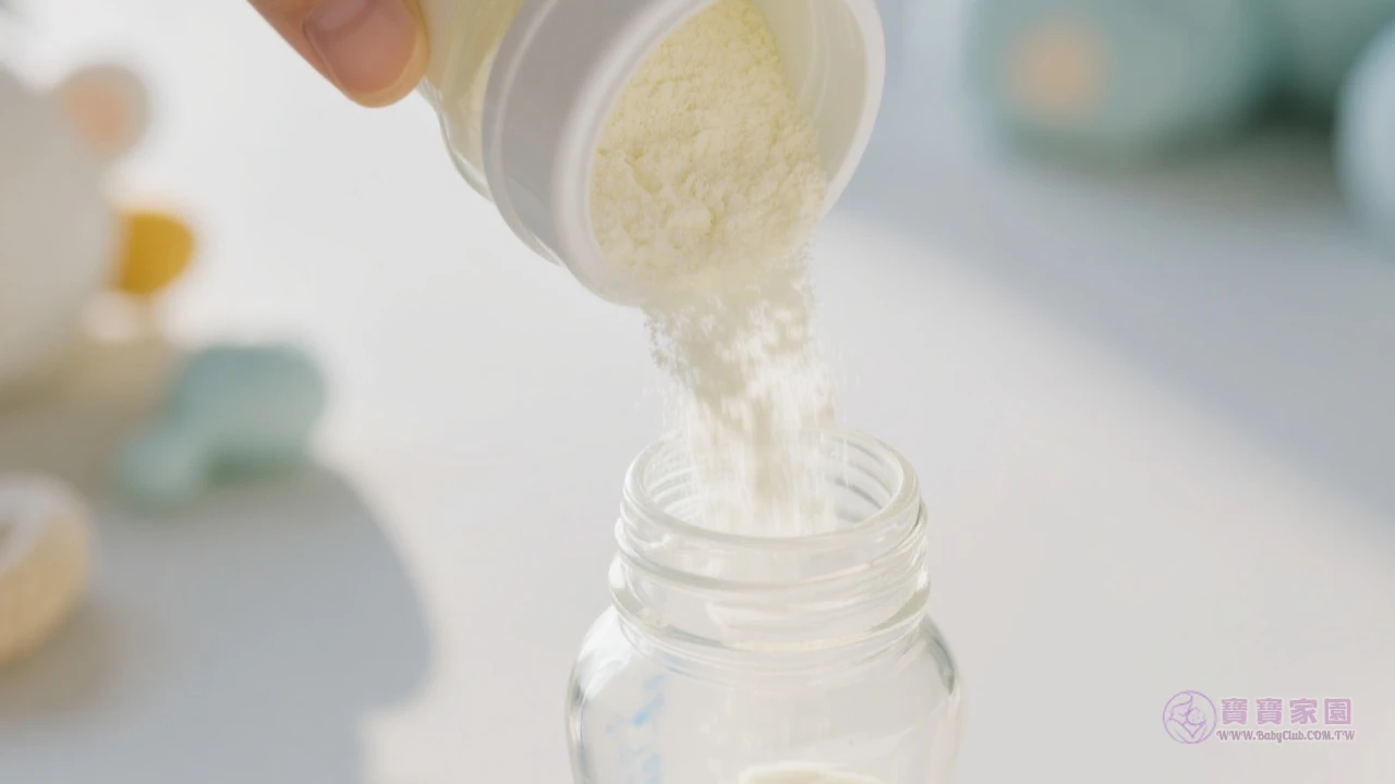 無乳糖配方奶特寫