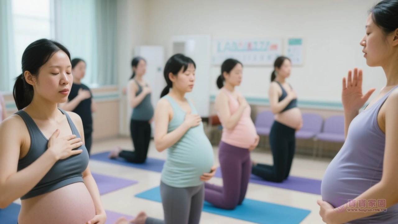 拉梅茲呼吸法教學