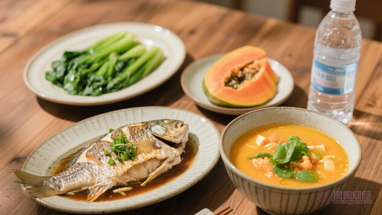 母乳媽媽飲食示意