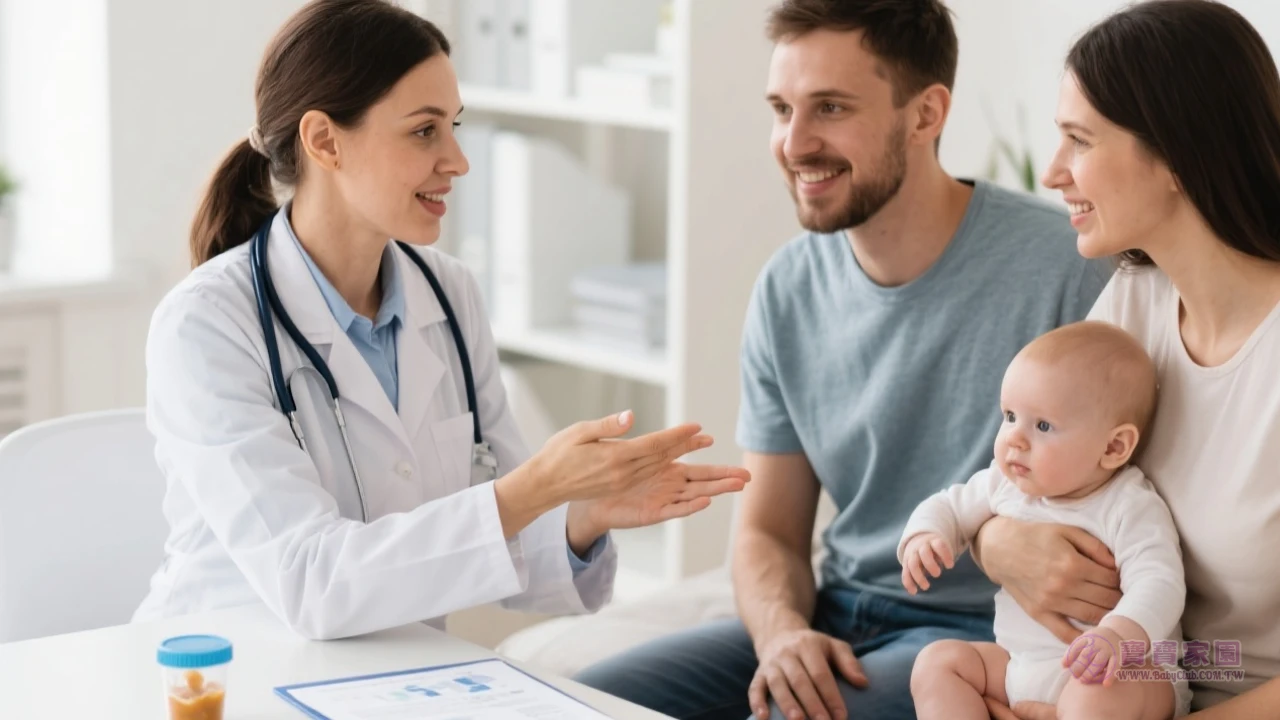 醫師看診情境照