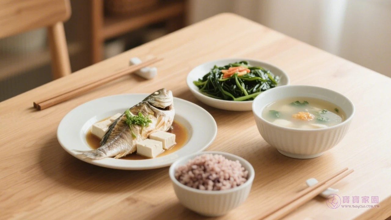 哺乳媽媽健康餐盤