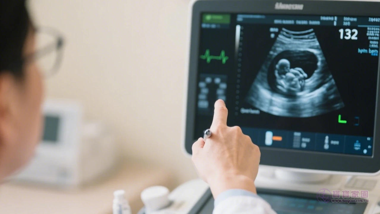 產檢超音波畫面