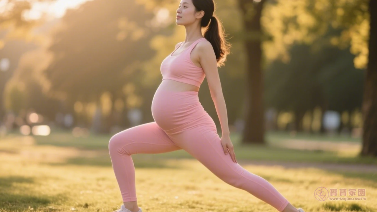 孕婦運動