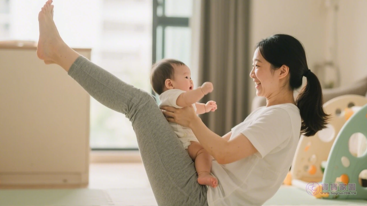 照顧寶寶示意
