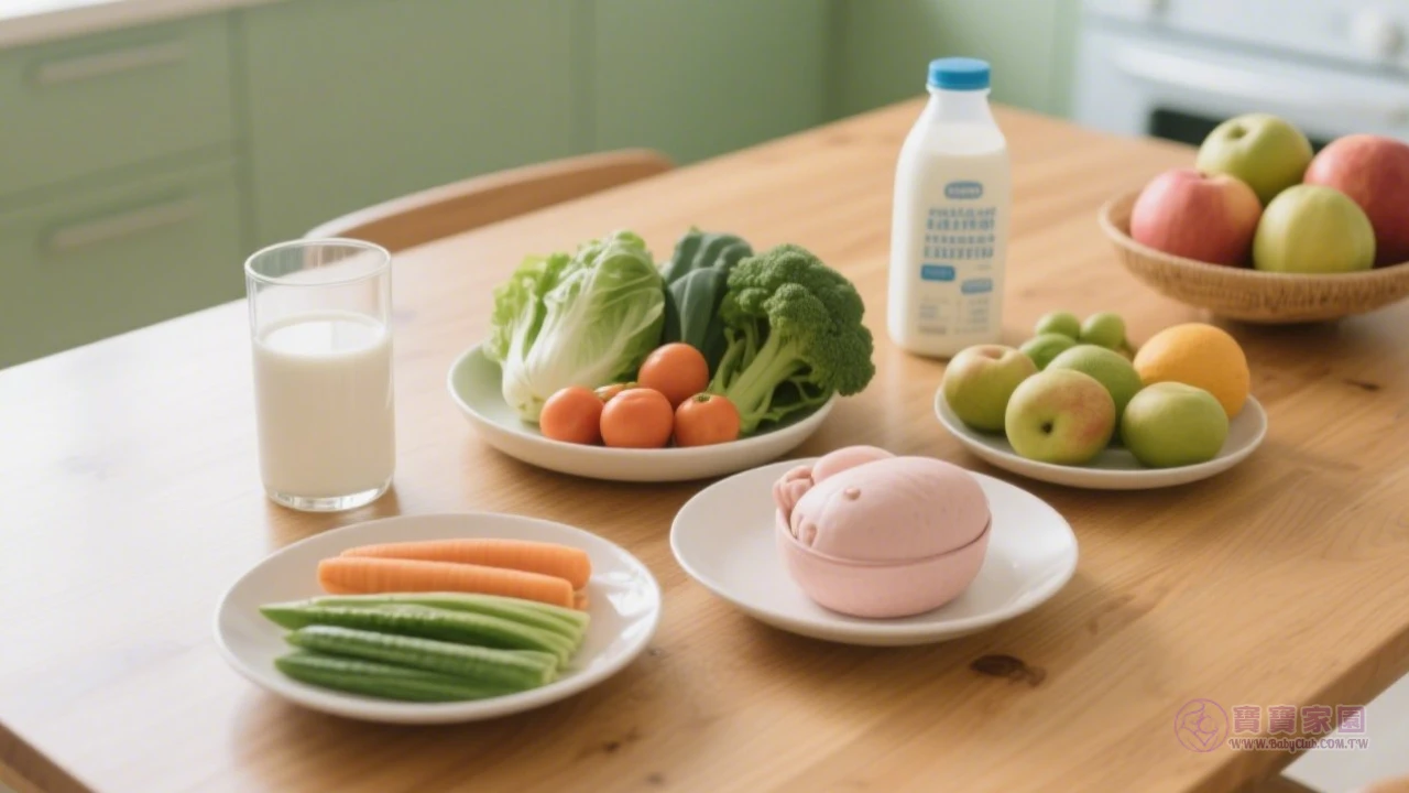 飲食選擇示意圖