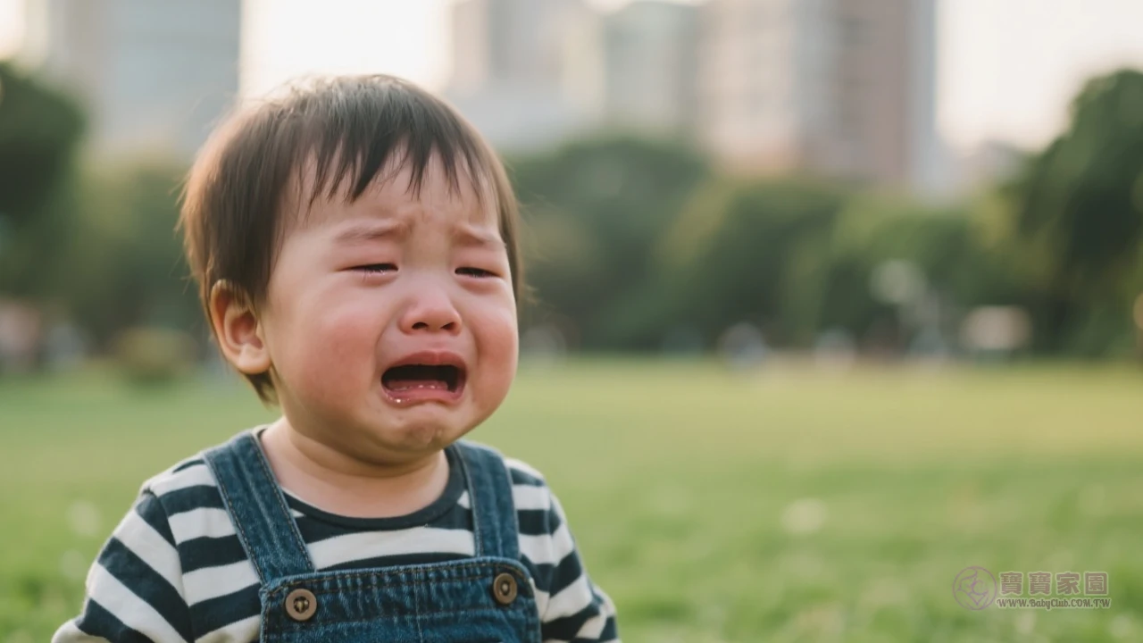 寶寶情緒反應
