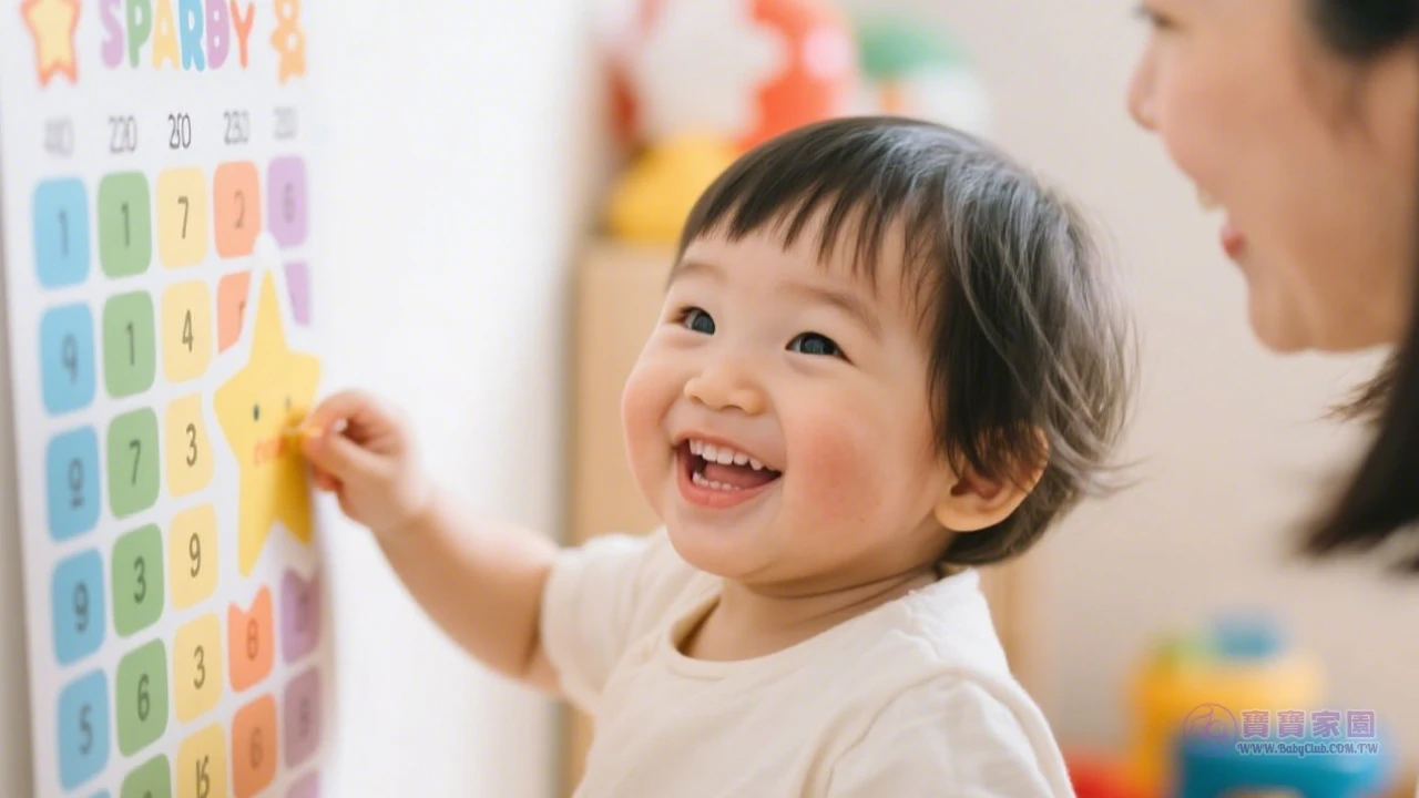 寶寶集點獎勵時刻