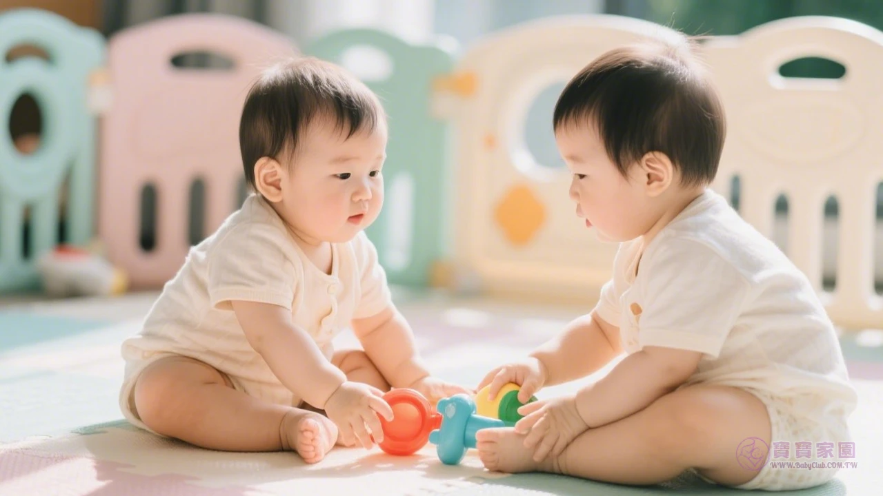 嬰兒互動場景