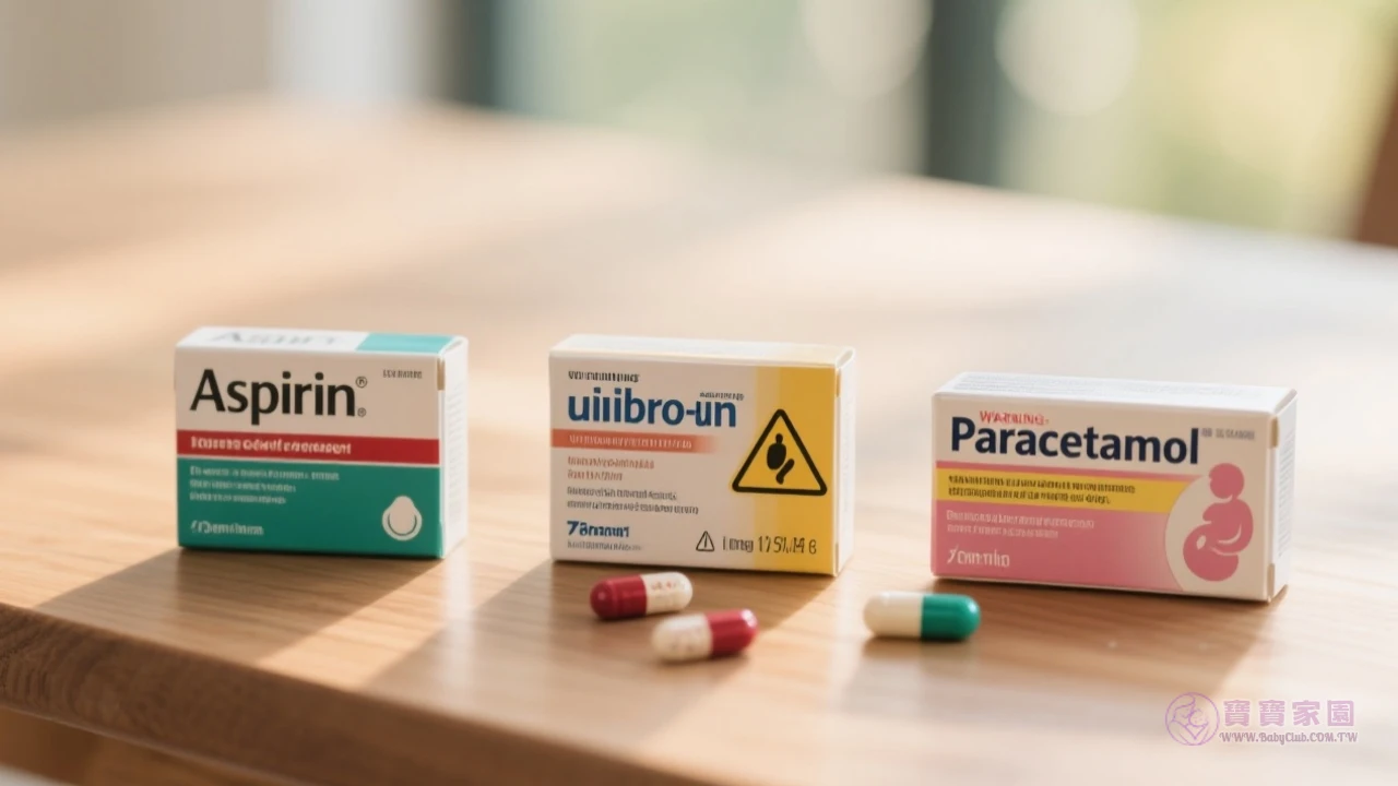 各類止痛藥排列對照