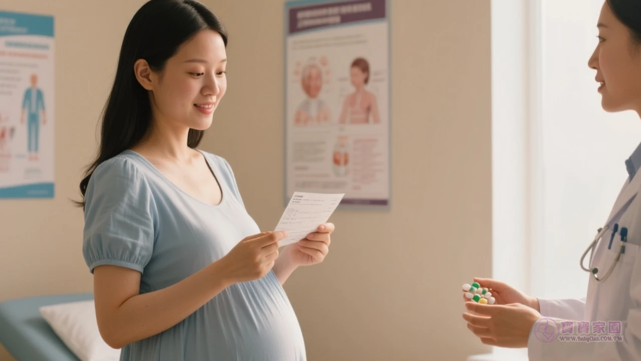 孕婦諮詢醫師用藥安全