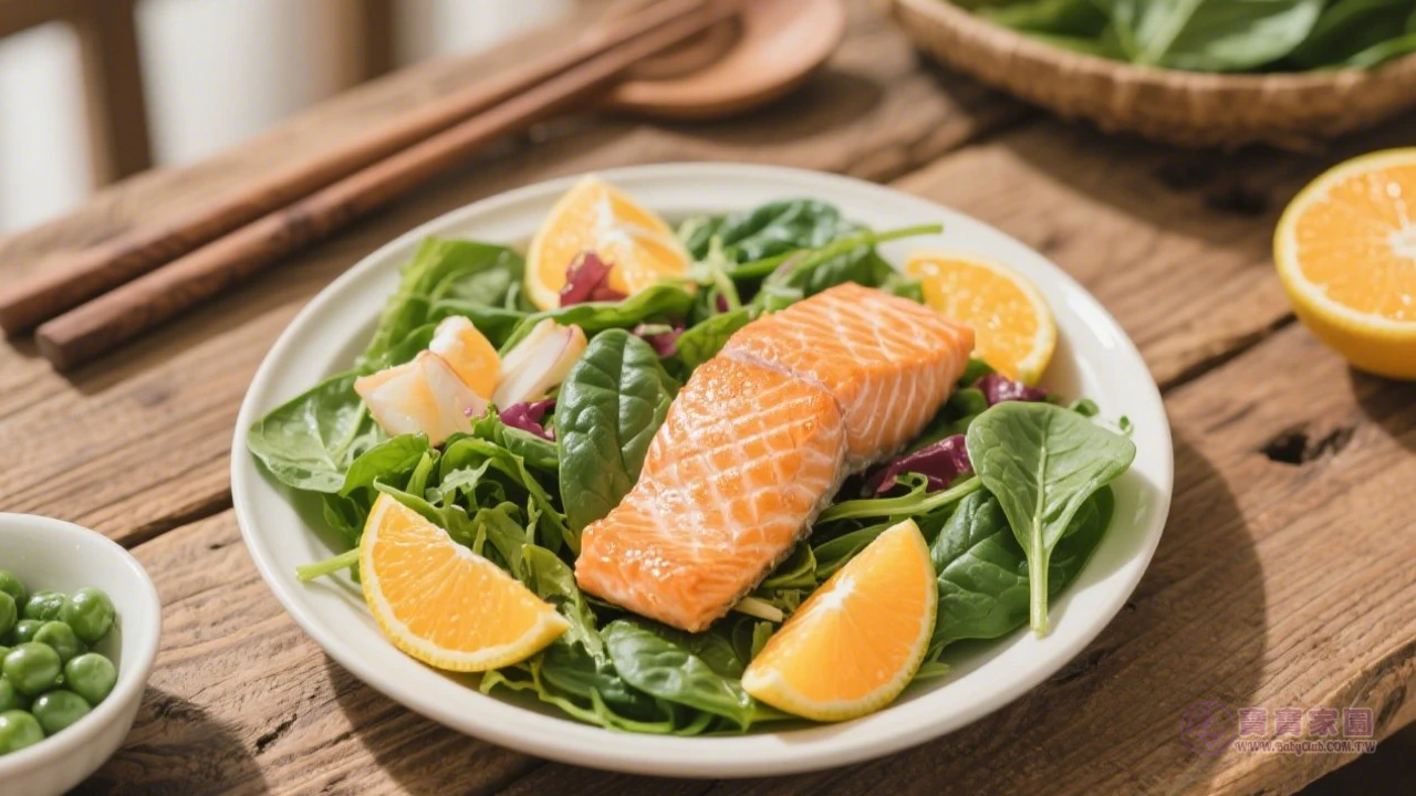 台灣孕婦飲食示意