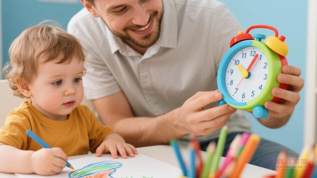親子互動教學圖