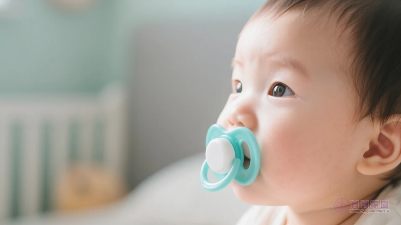 台灣家庭嬰兒使用安撫奶嘴