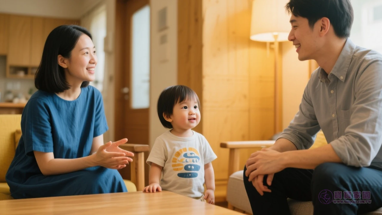 幼兒插嘴示意圖