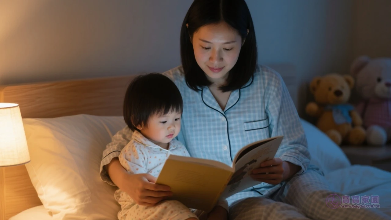 親子睡前故事時間