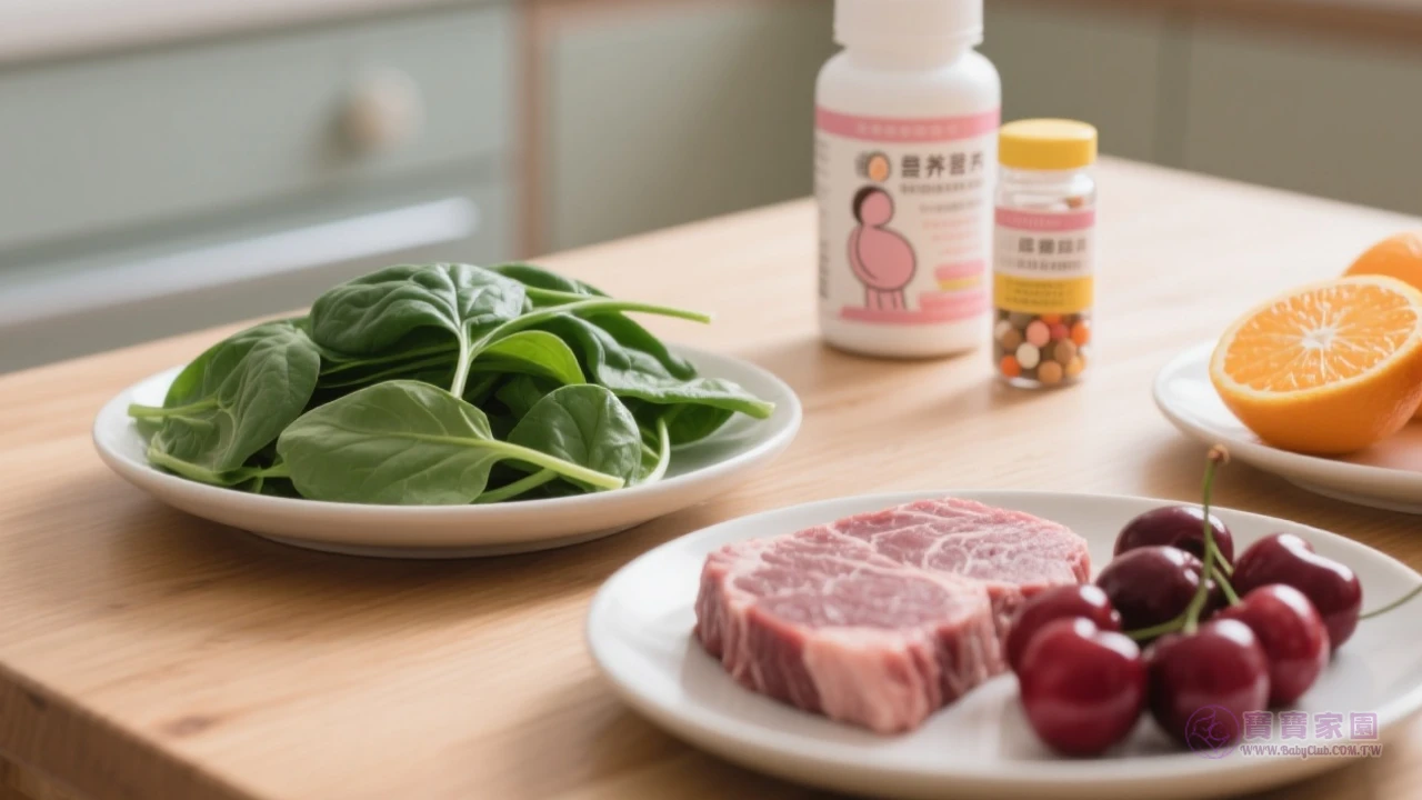 孕婦營養補充